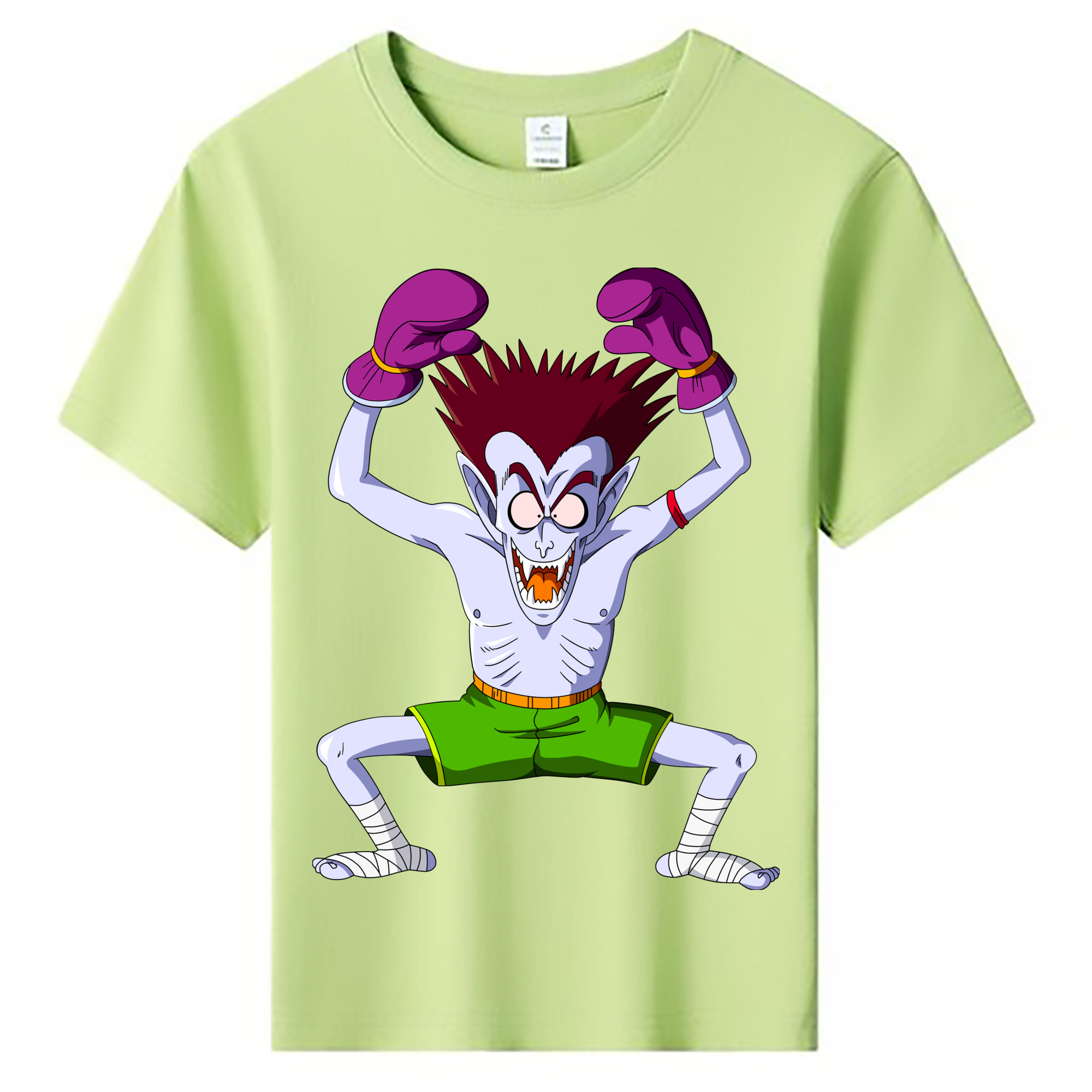 （画像用） ドラゴンボール DRAGON BALL 綿100％キッズTシャツ（フロントプリント）